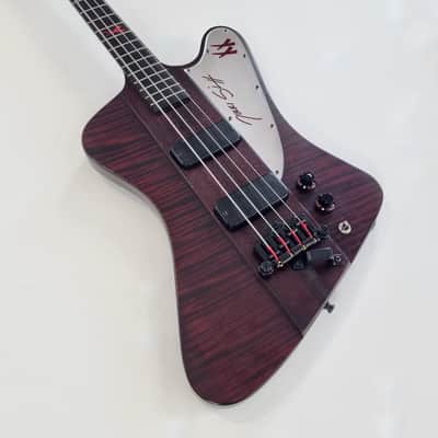 Gibson Thunderbird IV Nikki Sixx Signature 2009 - Satin Red image 6
