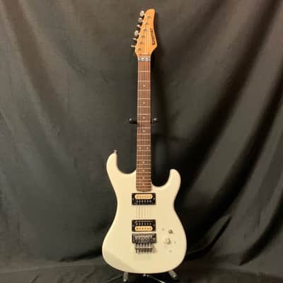 Vintage 1983 Kramer Pacer w/ Case - White 092722 image 3
