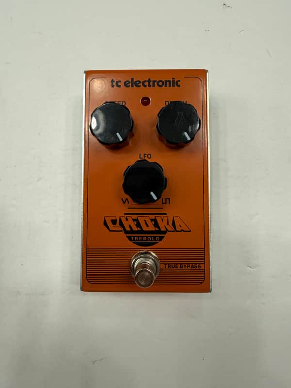 TC Electronic Choka Tremolo True Bypass Guitar Effect Pedal image 1