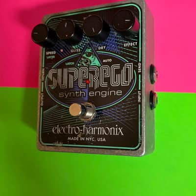 Electro-Harmonix Superego Synth Engine 2012 - Present - Black / Purple / Green image 2