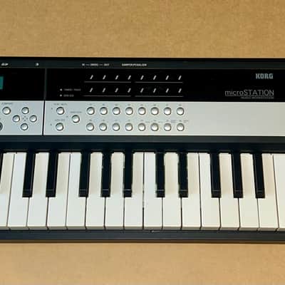 Korg microSTATION - Black, Ships FAST! Support Indie Shops and Buy Here! image 4