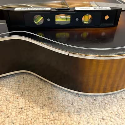 Low Action, A+ intonation rocker! 1961-7 Kay K5160 with original bridge and bonus rubber bridge image 6