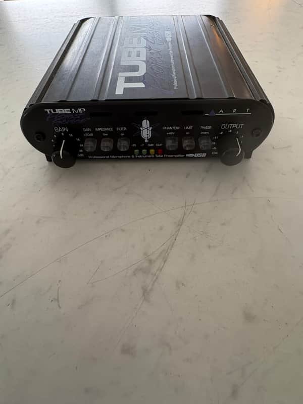 ART Tube MP Project Series Tube Microphone Preamp 2008 - Present - Black Bild 1