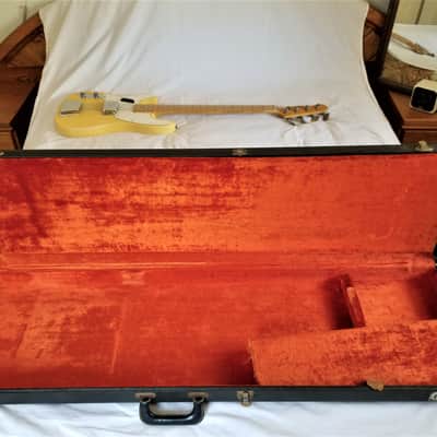 Left Handed 1971 Fender Tele Bass, 100% Original with OHSC, Investment Grade! image 24