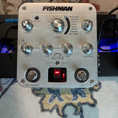 Fishman Aura Spectrum DI 2010s - Silver image 2