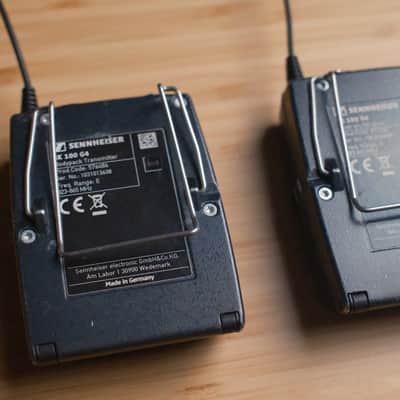 Sennheiser EW 112P G4 - SK/EK 100 G4 (TX/RX Pair) - E Band image 4