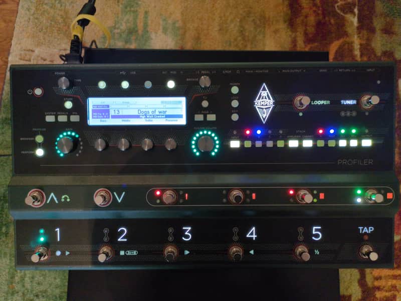 Kemper Amps Profiler Stage with SKB flight case image 1