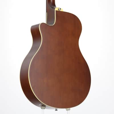 YAMAHA APX 4A SPL Tobacco Brown Sunburst  (03/16) image 6
