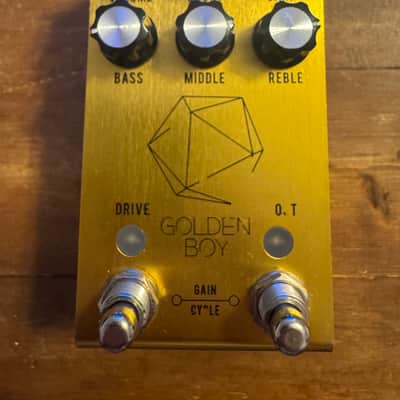 Jackson Audio Golden Boy Joey Landreth Signature Overdrive 2020 - Present - Gold image 1