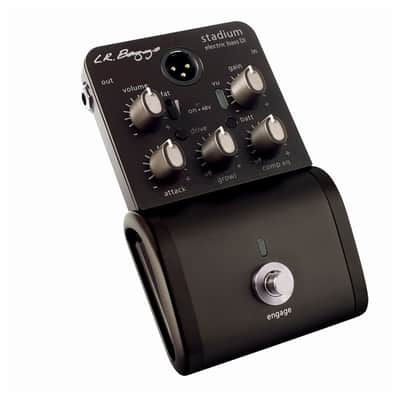 LR Baggs Stadium DI - Bass DI with Shaping Controls image 1