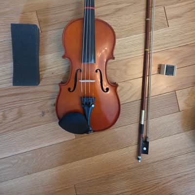 Franz Hoffmann Amadeus 1/4 Size Student Violin Outfit — Model TL009-324 with Bow, Case & Bow image 3