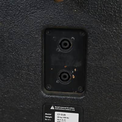 d&b audiotechnik C7-SUB Passive Subwoofer CG01VMQ *ASK FOR SHIPPING* image 6