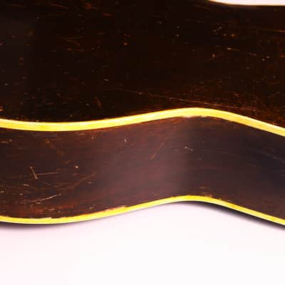Gibson LG-2 1946 Acoustic Guitar – A Road-Worn Vintage Player with Soul, Tone, and True Post-War Magic - check video! image 18