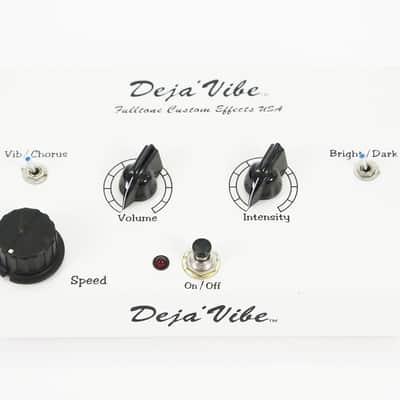 1997 Fulltone Deja Vibe Chorus/Vibrato Effects Unit - Early Fulltone 'Vibe with Orig. Power Supply! image 4