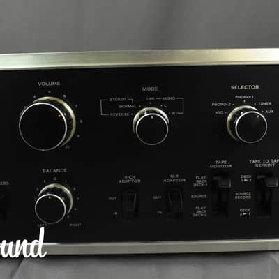 Sansui AU-8500 Stereo Integrated Amplifier in Very Good Condition image 4
