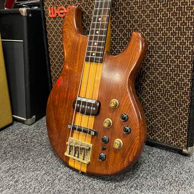 Roland G-88 Bass Guitar Synth and Foot Switch Controller Unit 1980 - Maple/Walnut image 8