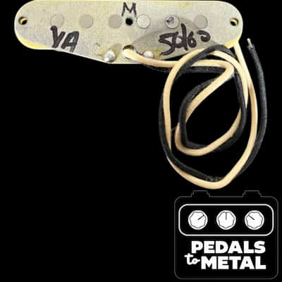 Virgil Arlo 50/60 Strat 50’s Style Magnets W/60’s Wiring “Black Label” X10236 image 6