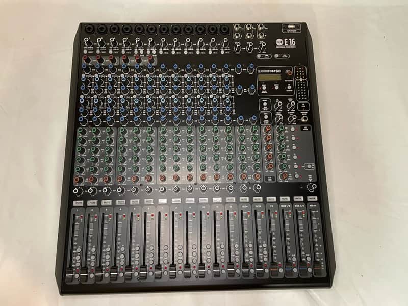 RCF E 16 Mixing Console - 16 Channel with Superior Effects and EQs image 1
