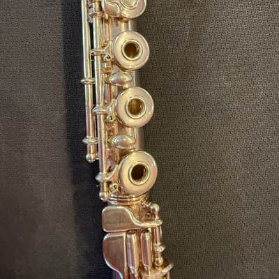 Gemeinhardt 3SB Open Hole Intermediate Flute Mid-Late 90s - Solid Silver image 5