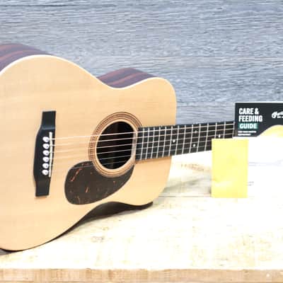 Martin LX1RE Little Martin Series Modified 0-14 Fret Acoustic El. Guitar w/Bag image 9