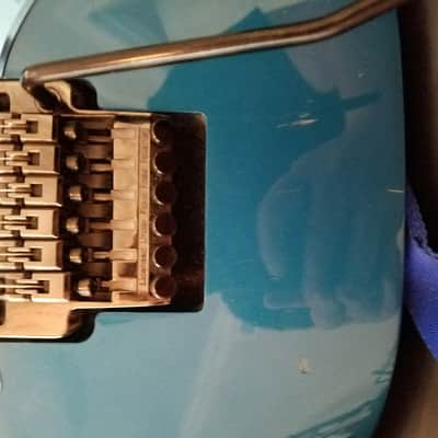 Ibanez RG550 1993 Laser Blue w/ DiMarzio and OHSC image 9