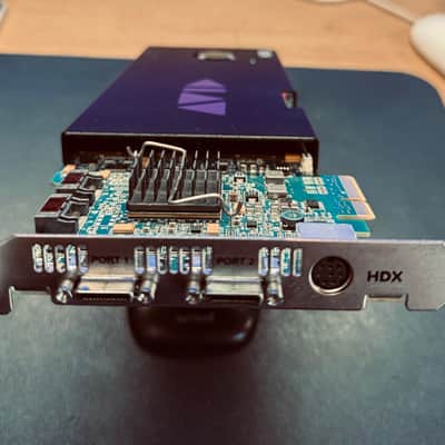 Avid Pro Tools HDX PCIe Card — Mint, Original Anti-Static Bag + HDX TDM Cable Included, Taken from Live Studio Rig image 1