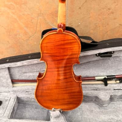 Cielo Dolce 1/16 Violin SN: 190017 wth Bow and Case image 10