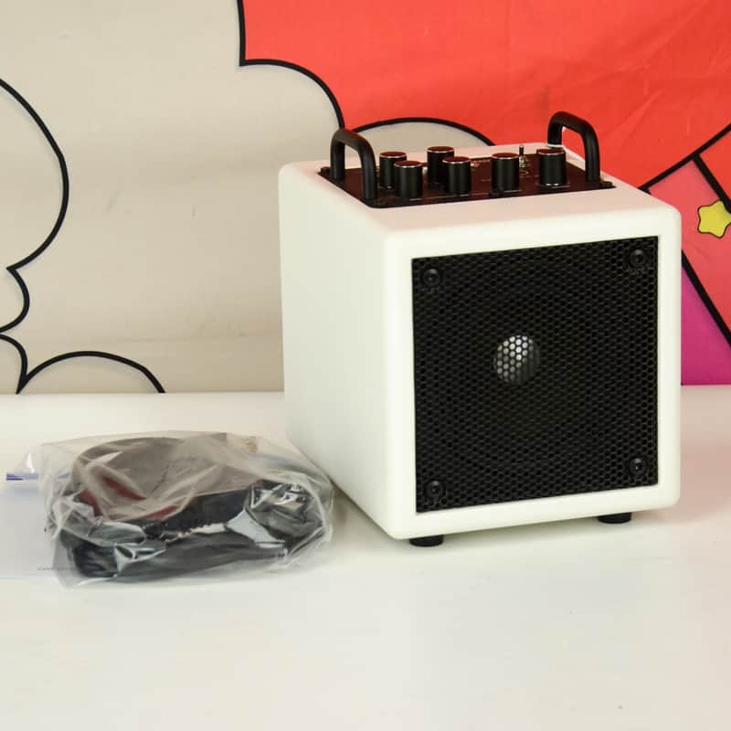 Used Phil Jones Bass Nanobass x4, White image 1
