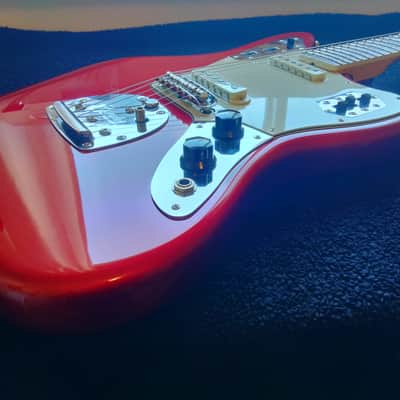 Fender 50th Anniversary American Jaguar 2012 Candy Apple Red image 21