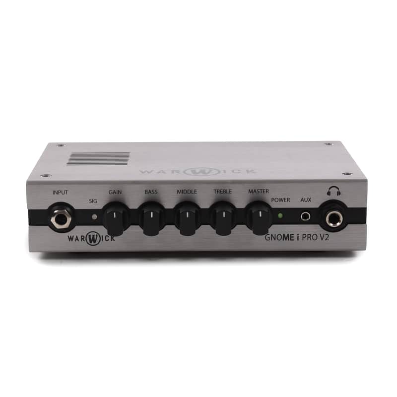 Warwick Gnome i Pro V2 300-Watt Pocket Bass Amp Head with USB Interface image 1