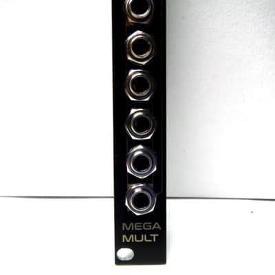 Hive Mind Megamult 1x10, 2x5 -2025 -3hp black/gold mint+ image 2
