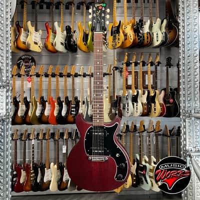 Gibson Les Paul Special DC P90 Cherry image 2