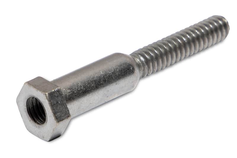 DW Mag Throw Jack Screw w/ hole 1.625in image 1