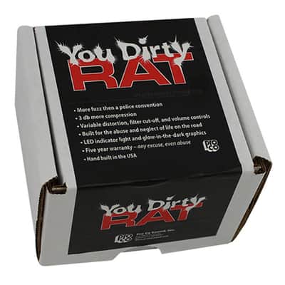 ProCo You Dirty RAT Distortion Pedal image 4