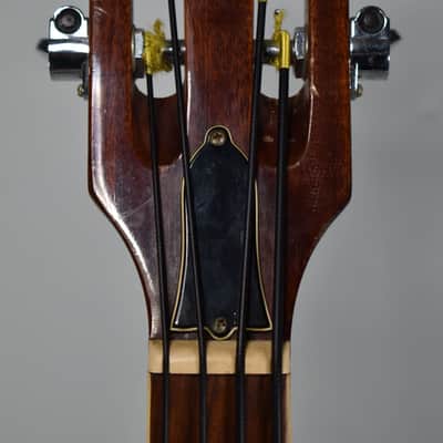 Circa 1971 Gibson EB-3 Slotted Headstock Walnut Finish Left-Handed Electric Bass image 12