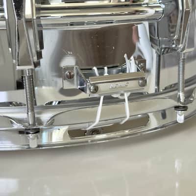 Vintage Ludwig 6.5x14” Supraphonic LM402 Snare Drum image 11