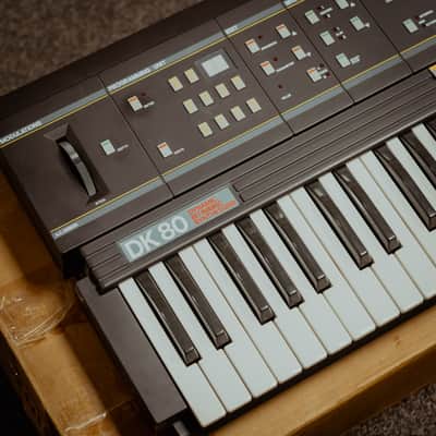 1980s SIEL DK 80 Synthesizer image 2