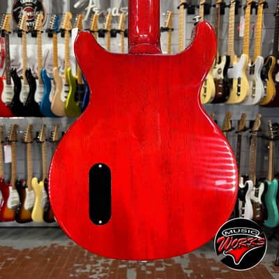 Gibson Les Paul Junior Jr DC Double Cut Cherry image 6