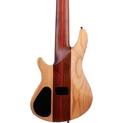 Schecter Schecter Guitar Research Charles Berthoud CB-6 6-String Electric Bass 2025 - Natural Satin image 2