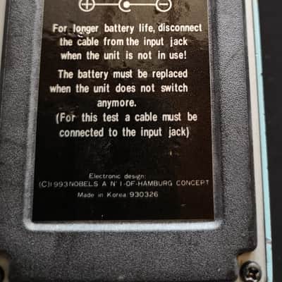 Nobels PRE-1 Preamp / Booster Pedal image 3