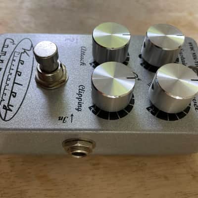 Keeley C4 4-Knob Compressor | Reverb