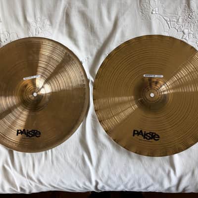 Paiste Signature Sound Edge 14" Hi-Hats image 2