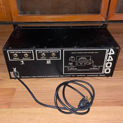 Vintage Tapco 4400 Stereo Reverberation System Spring Reverb & EQ for Repair image 2