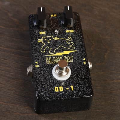 BLACK CAT OD-1 LED無し 初期型FREDDY FUZZ Black Cat OD-1 Freddie Fuzz Pedal | Reverb