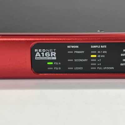 Focusrite RedNet A16R Dante Audio Interface image 2