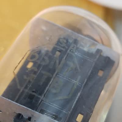 RCA Matched Pair (2) 6SN7GTB tNOS AT1000 TESTED Vacuum Tubes T11 rare tight plate spacing dual triode 1962 image 17