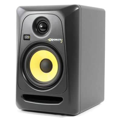 KRK RP-5 Rokit G3 2-Way 5" Active Studio Monitors (Pair) 2014 - 2018 Black image 2