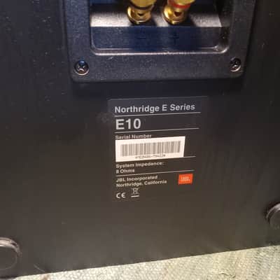JBL E10 Northridge E Series Wall mount/Bookshelf Speakers image 10