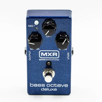 MXR Bass Octave Deluxe Owned by Sergio Vega image 1