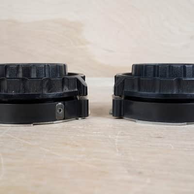 Akai Reel-To-Reel NAB 1/4" Reel-To-Reel Adapter for 10-Inch Reels Pair Set of 2 image 2